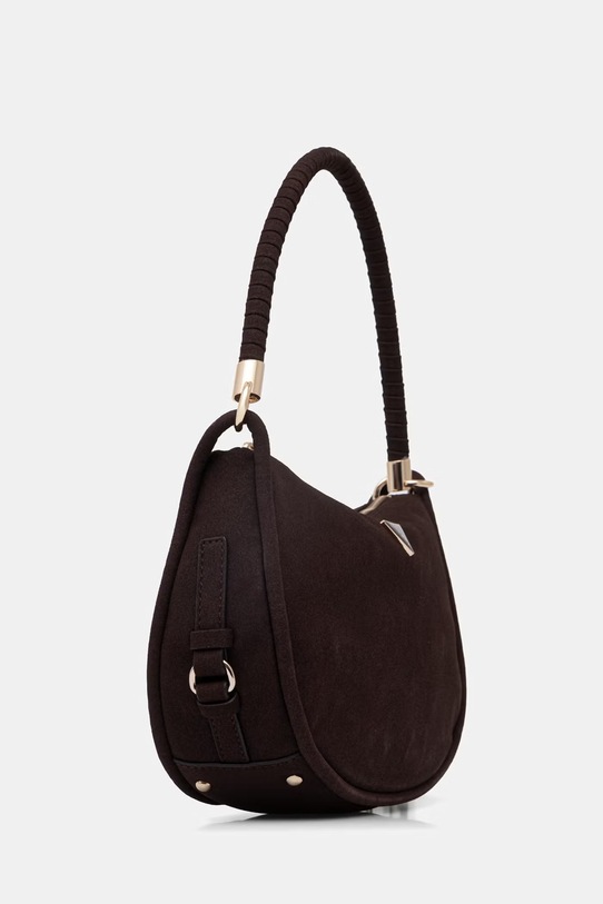 Guess τσάντα κρουασάν Γυναικεία DANYA HWSG99.18010 καφέ SS26