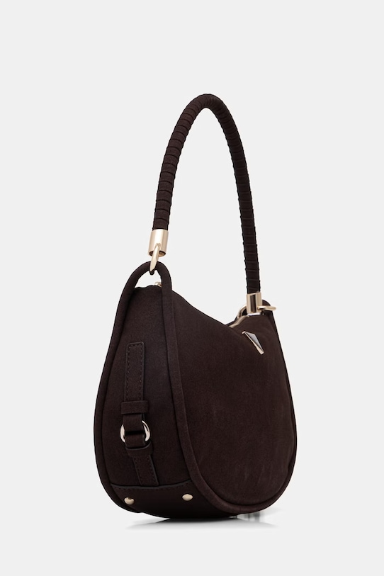 Guess geantă croissant pentru femei DANYA HWSG99.18010 maro SS26