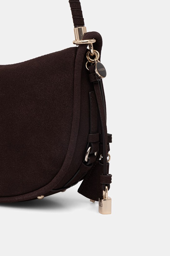 Guess borsa cornetto da donna DANYA marrone HWSG99.18010