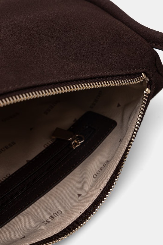 Guess τσάντα κρουασάν Γυναικεία DANYA HWSG99.18010 καφέ