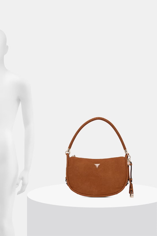 Guess geantă croissant pentru femei DANYA HWSG99.18010