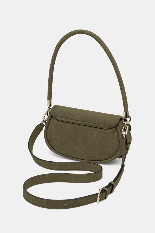 Akcesoria Guess torebka damska z imitacji zamszu DANYA HWSG99.18190 zielony