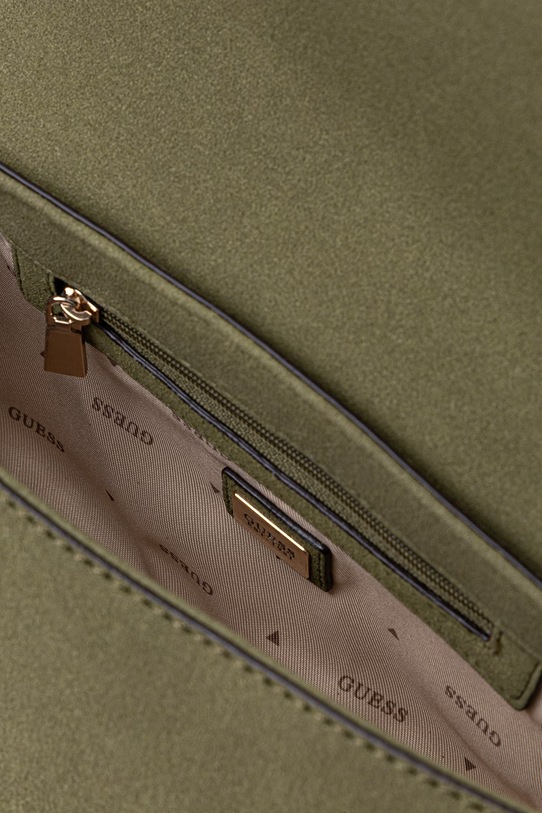 Guess torebka damska z imitacji zamszu DANYA HWSG99.18190 zielony