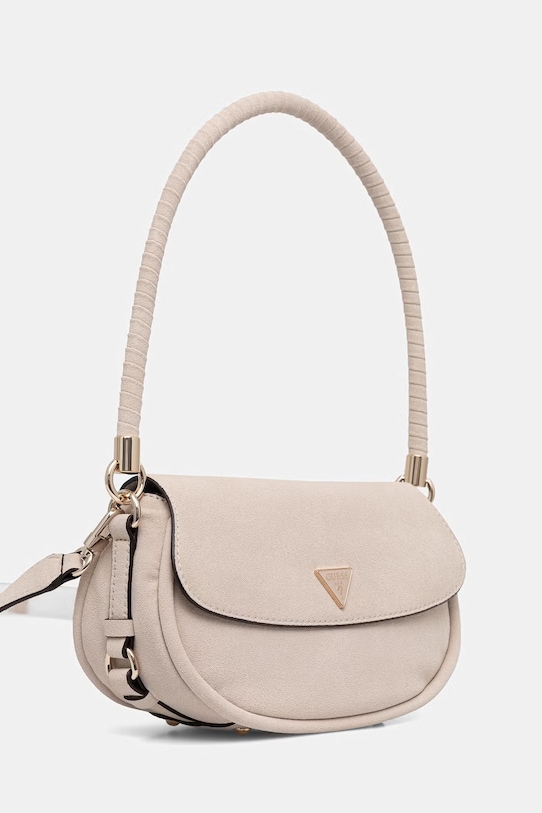 Guess torebka damska z imitacji zamszu DANYA HWSG99.18190 beżowy SS26