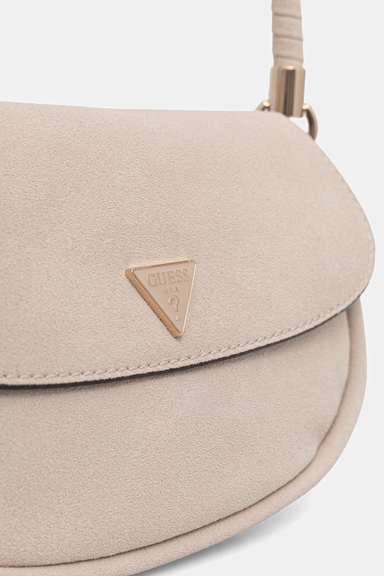 Guess torebka damska z imitacji zamszu DANYA beżowy HWSG99.18190