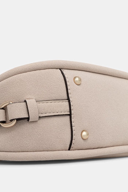 Guess torebka damska z imitacji zamszu DANYA HWSG99.18190 beżowy