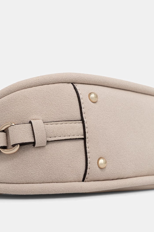 Guess torebka damska z imitacji zamszu DANYA HWSG99.18190 beżowy