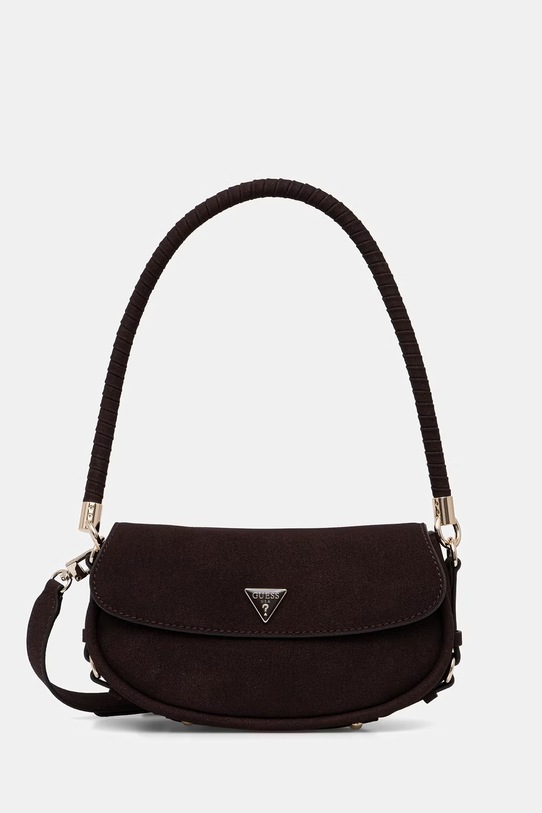 Guess torebka damska z imitacji zamszu DANYA brązowy HWSG99.18190