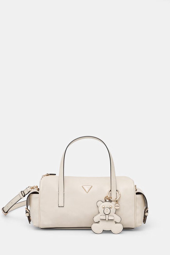 Guess torebka bagietka damska z imitacji skóry KASSIE beżowy HWTG99.30050