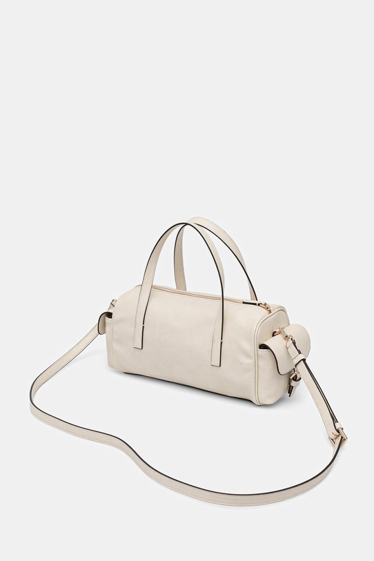 Akcesoria Guess torebka bagietka damska z imitacji skóry KASSIE HWTG99.30050 beżowy