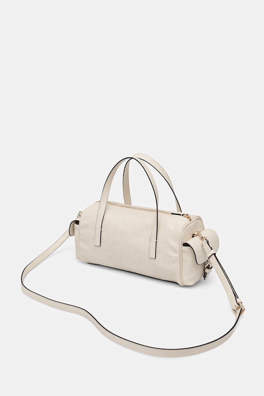 Akcesoria Guess torebka bagietka damska z imitacji skóry KASSIE HWTG99.30050 beżowy