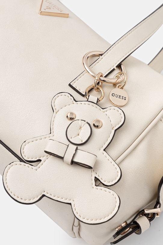 Guess torebka bagietka damska z imitacji skóry KASSIE beżowy HWTG99.30050