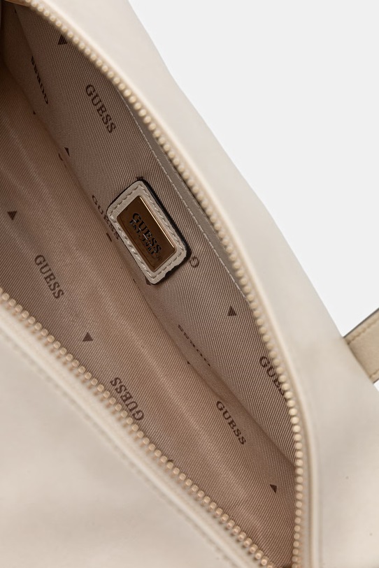 Guess torebka bagietka damska z imitacji skóry KASSIE HWTG99.30050 beżowy