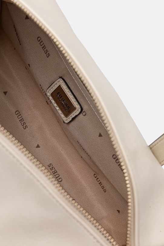 Guess torebka bagietka damska z imitacji skóry KASSIE HWTG99.30050 beżowy