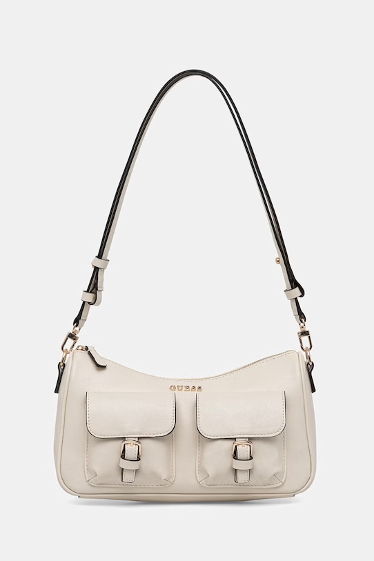 Guess torebka damska KASSIE beżowy HWTG99.30170