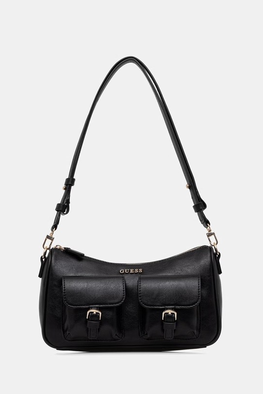 Guess torebka damska KASSIE czarny HWTG99.30170