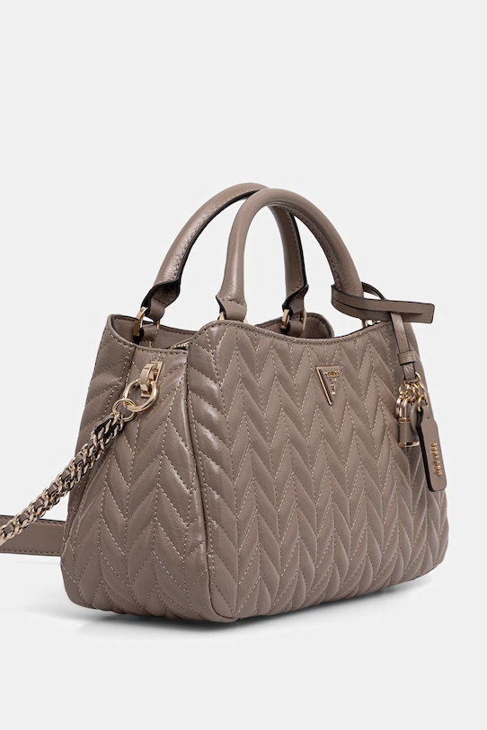 Guess чанта crossbody дамска от имитация на кожа CHERYL HWTQ97.20060 бежов SS26