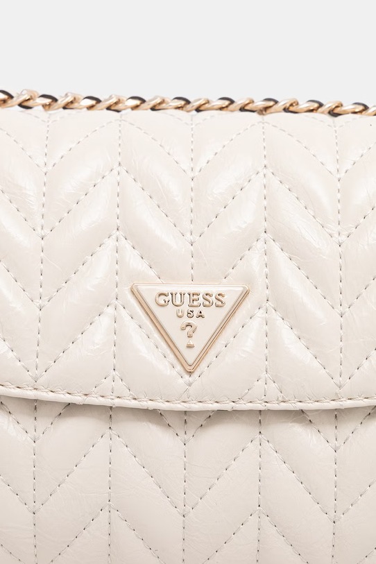 Guess torebka bagietka damska z imitacji skóry CHERYL beżowy HWTQ97.20210