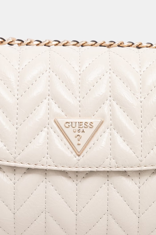 Guess torebka bagietka damska z imitacji skóry CHERYL beżowy HWTQ97.20210
