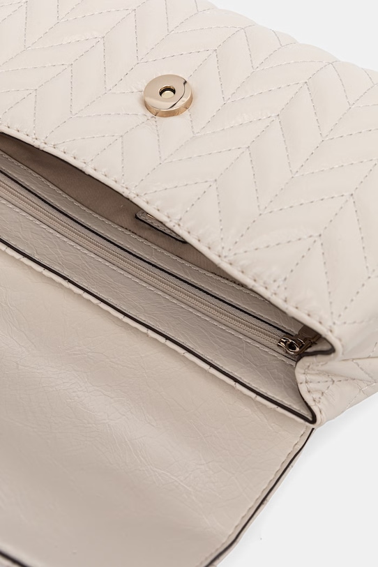 Guess torebka bagietka damska z imitacji skóry CHERYL HWTQ97.20210 beżowy