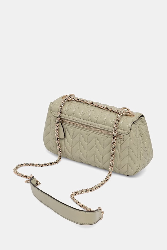 Doplnky Guess kabelka typu baguette dámska z imitácie kože CHERYL HWTQ97.20210 zelená