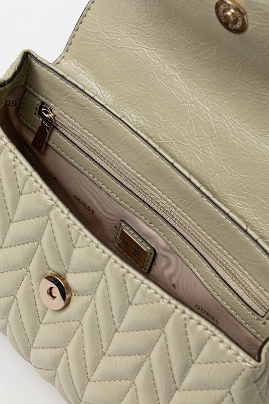 Guess kabelka typu baguette dámska z imitácie kože CHERYL HWTQ97.20210 zelená