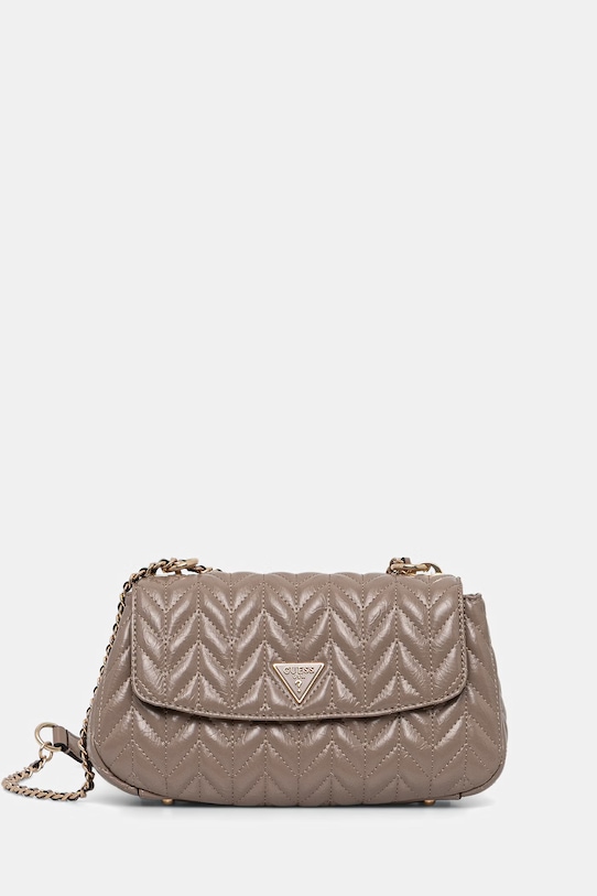 Guess torebka bagietka damska z imitacji skóry CHERYL brązowy HWTQ97.20210