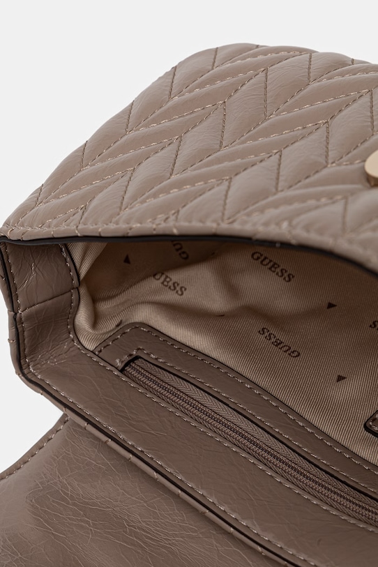 Guess torebka bagietka damska z imitacji skóry CHERYL HWTQ97.20210 brązowy