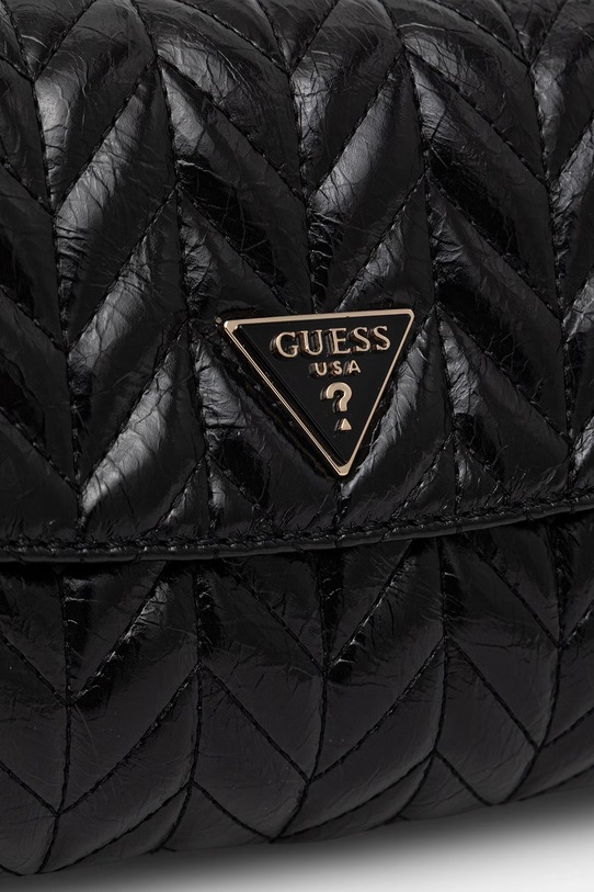 Guess kabelka typu baguette dámska z imitácie kože CHERYL čierna HWTQ97.20210