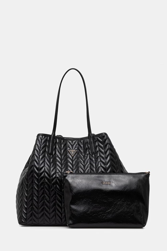 Guess dámska kabelka typu shopper CHERYL čierna HWTQ97.20240