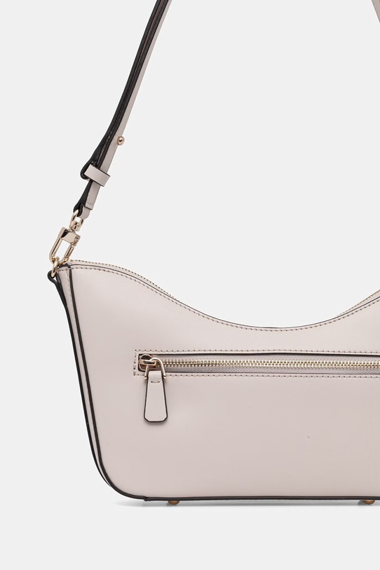 Akcesoria Guess torebka bagietka damska z imitacji skóry JANIE HWVG99.10180 beżowy