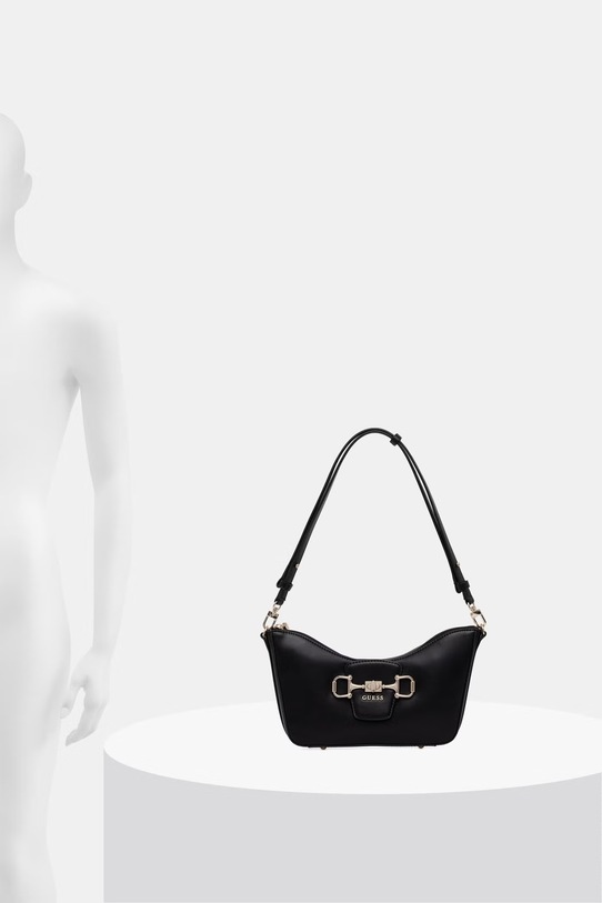 Guess torebka bagietka damska z imitacji skóry JANIE HWVG99.10180