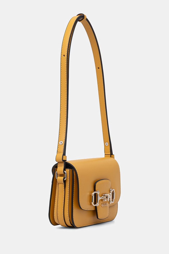 Guess dámska kabelka z imitácie kože JANIE HWVG99.10210 žltá SS26