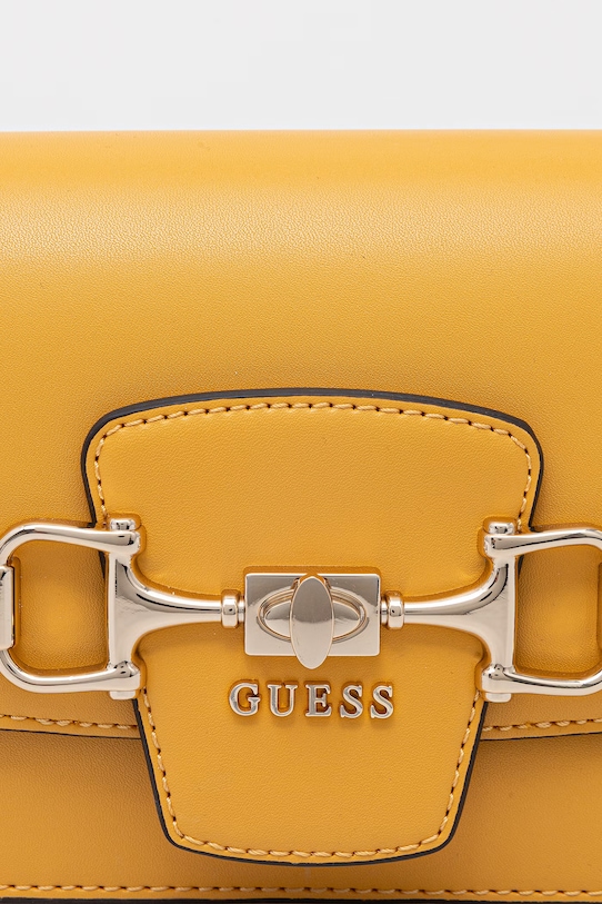 Guess dámska kabelka z imitácie kože JANIE HWVG99.10210 žltá