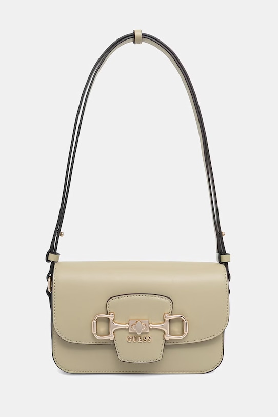 Guess kabelka dámska z imitácie kože JANIE zelená HWVG99.10210