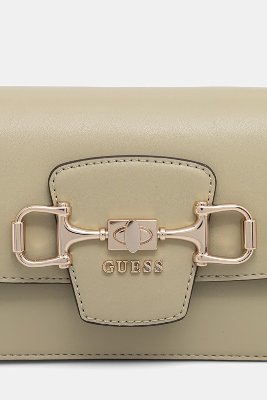 Guess kabelka dámska z imitácie kože JANIE zelená HWVG99.10210