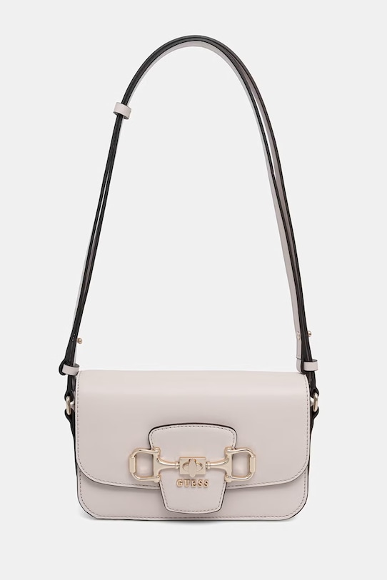 Guess torebka damska z imitacji skóry JANIE beżowy HWVG99.10210