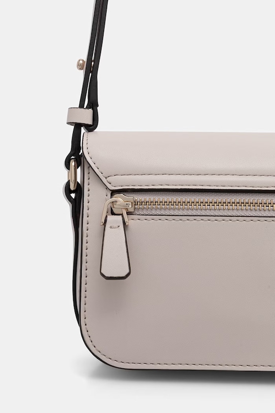 Akcesoria Guess torebka damska z imitacji skóry JANIE HWVG99.10210 beżowy