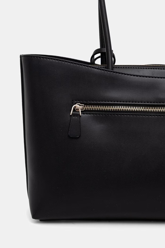 Doplnky Guess kabelka typu tote dámska z imitácie kože JANIE HWVG99.10230 čierna