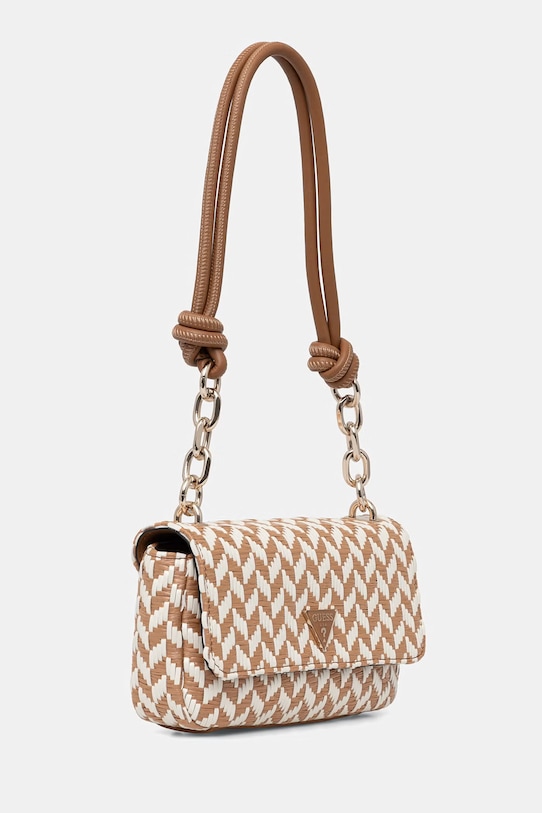 Guess torebka kuferek damska TESSI HWWG76.91190 beżowy SS26