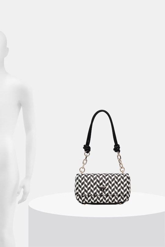 Guess kufríková kabelka dámska TESSI HWWG76.91190