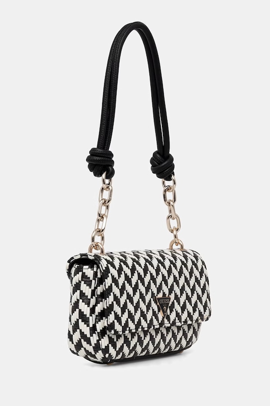 Guess kufríková kabelka dámska TESSI HWWG76.91190 čierna SS26