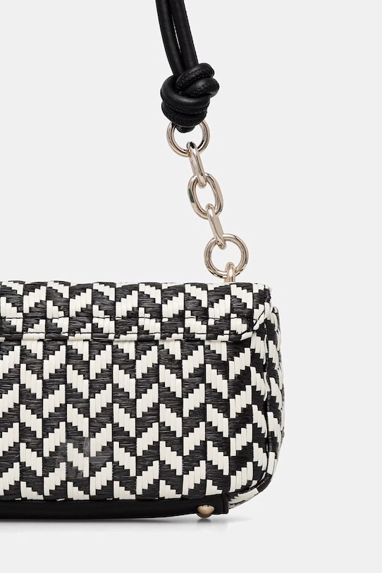 Doplnky Guess kufríková kabelka dámska TESSI HWWG76.91190 čierna