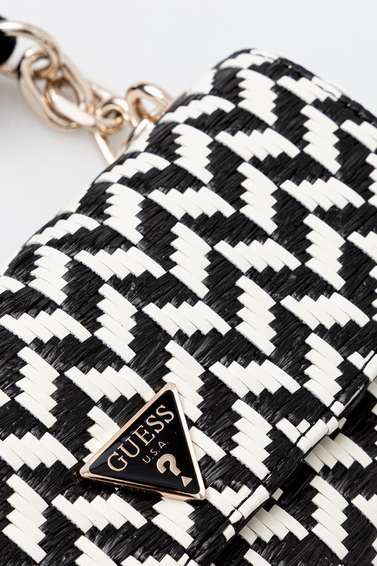 Guess kufríková kabelka dámska TESSI čierna HWWG76.91190