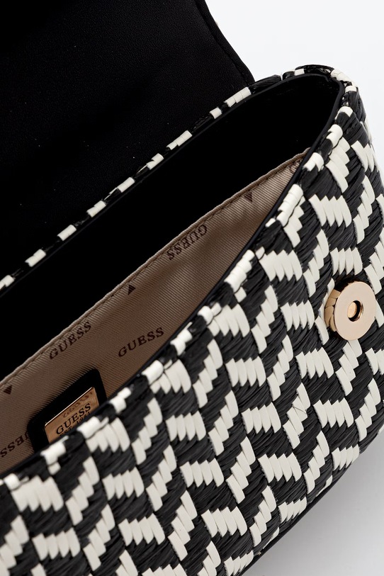 Guess kufríková kabelka dámska TESSI HWWG76.91190 čierna