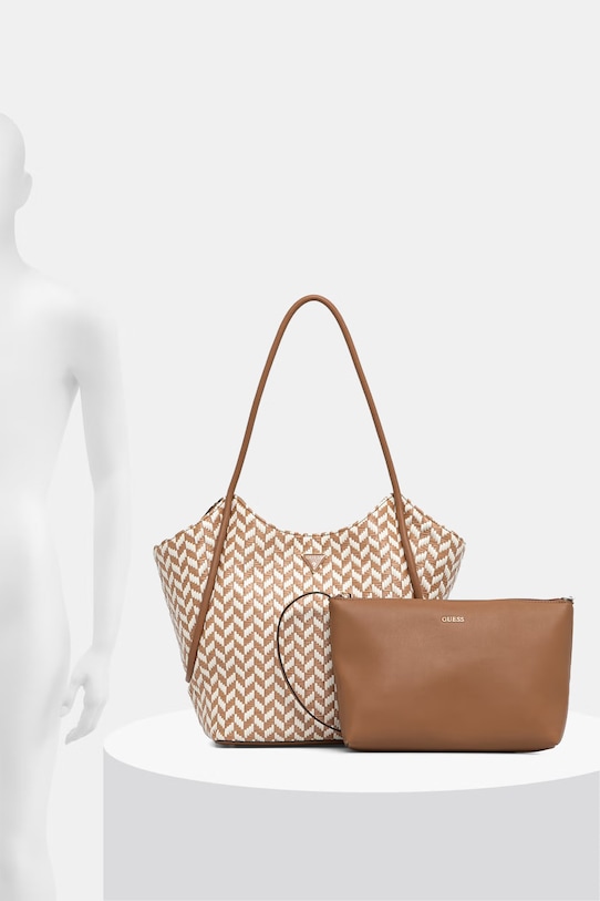 Guess torebka shopper damska TESSI HWWG76.91230