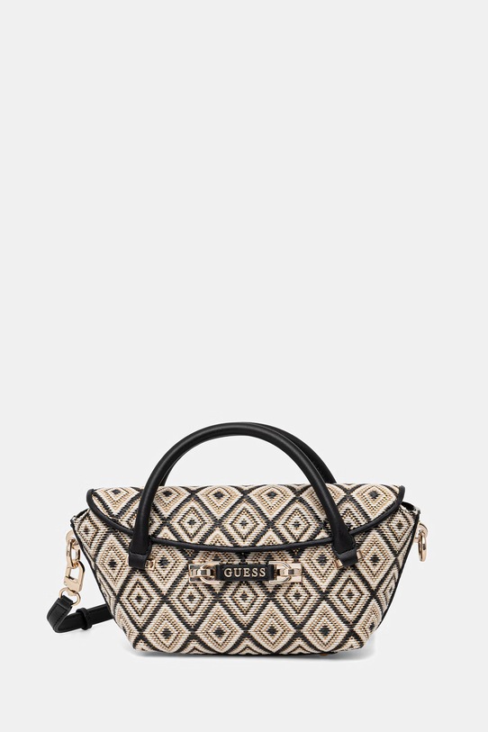 Guess torebka SOPHIA nie mieści A4 beżowy HWWG99.13760