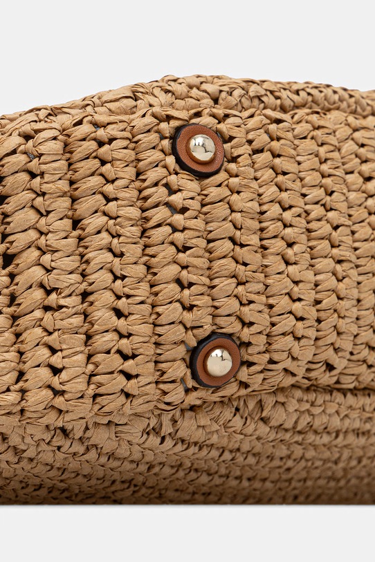 Guess μικρή τσάντα γυναικεία πλεγμένη OFELIA HWWG99.23010