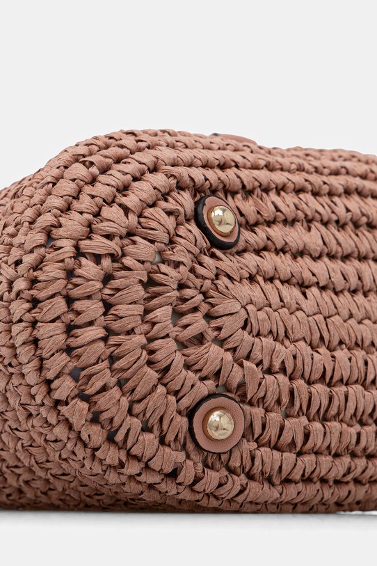 Guess σάκος γυναικείος πλεγμένος OFELIA HWWG99.23030 ροζ