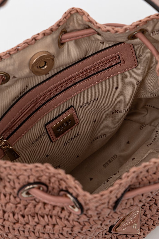 Guess σάκος γυναικείος πλεγμένος OFELIA HWWG99.23030